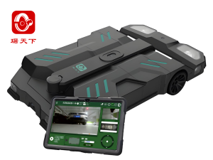 車底安全檢查智能機器人 PA-600BOT